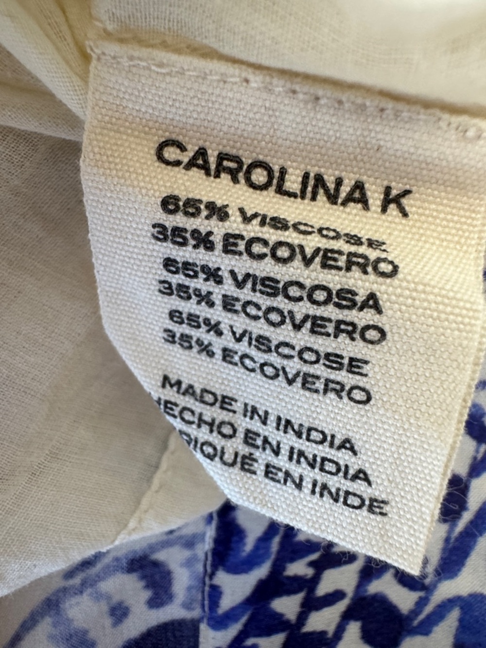 Carolina K Roma Elastic Shorts - Picture 8 of 9